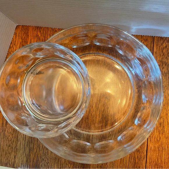 Arcoroc Chip and Dip Bowl Set 3 Piece Vintage New with sticker - Picture 5 of 9